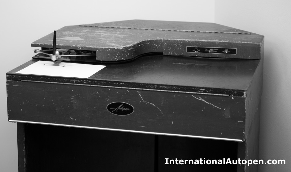 Autopen Model 50 The Autopen Company